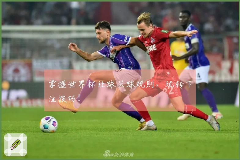 掌握世界杯让球买球规则，玩转下注技巧！