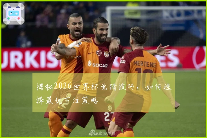 揭秘2026世界杯竞猜技巧，如何选择最优下注策略