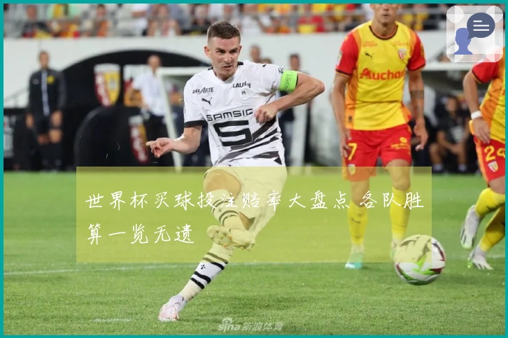 世界杯买球投注赔率大盘点 各队胜算一览无遗