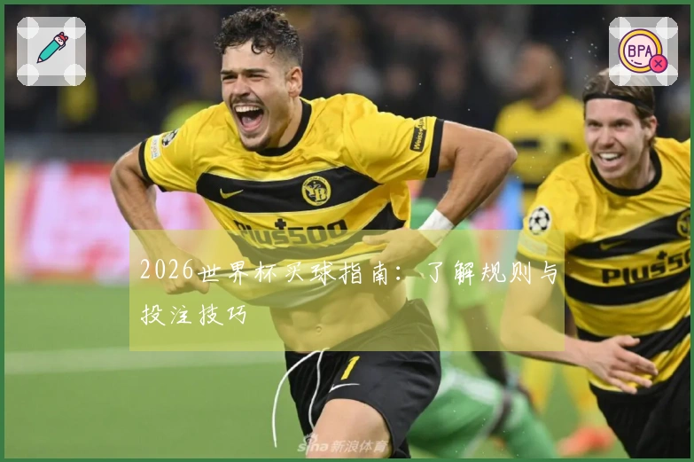 2026世界杯买球指南：了解规则与投注技巧