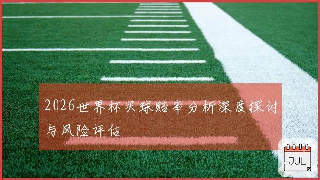 2026世界杯买球赔率分析深度探讨与风险评估