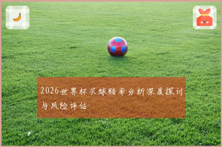 2026世界杯买球赔率分析深度探讨与风险评估