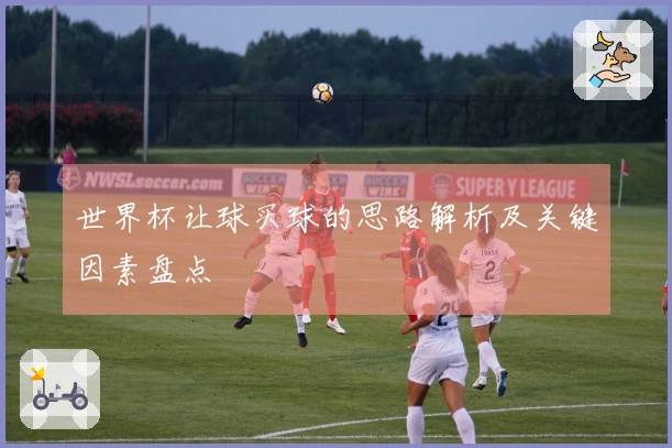 世界杯让球买球的思路解析及关键因素盘点